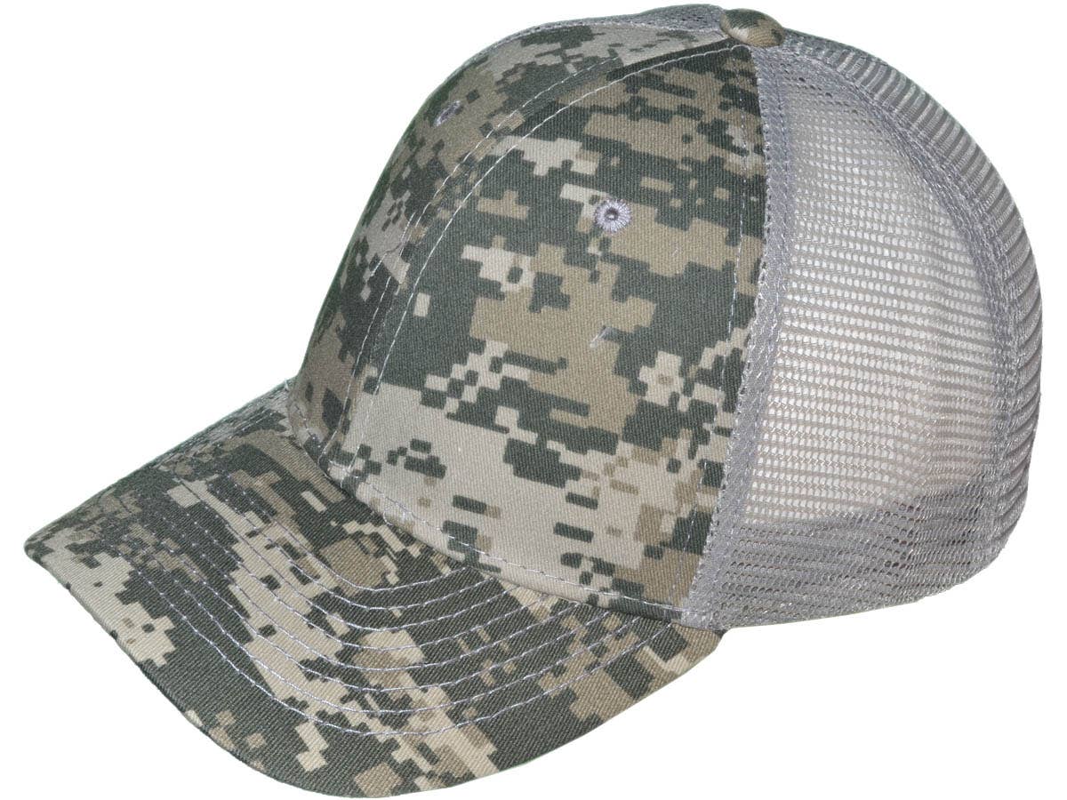 Buck Wholesale - Venta al por mayor Gorra trucker - Unisex - Gorras de camionero en blanco - Gorras BK de malla estructurada43