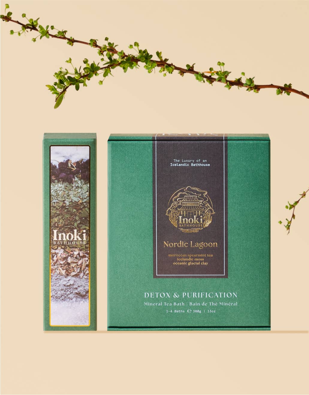 Inoki Bathhouse - Vente Lait de bain - Nordic Lagoon - Détox et Purification (Complet)1