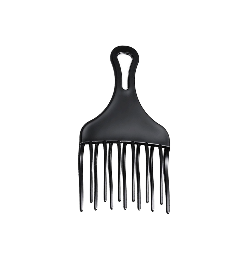 sesioMWorld - M·O·I Professional - Wholesale Hair Brush/Comb - Professional Afro Hollow Comb black ref. 4140