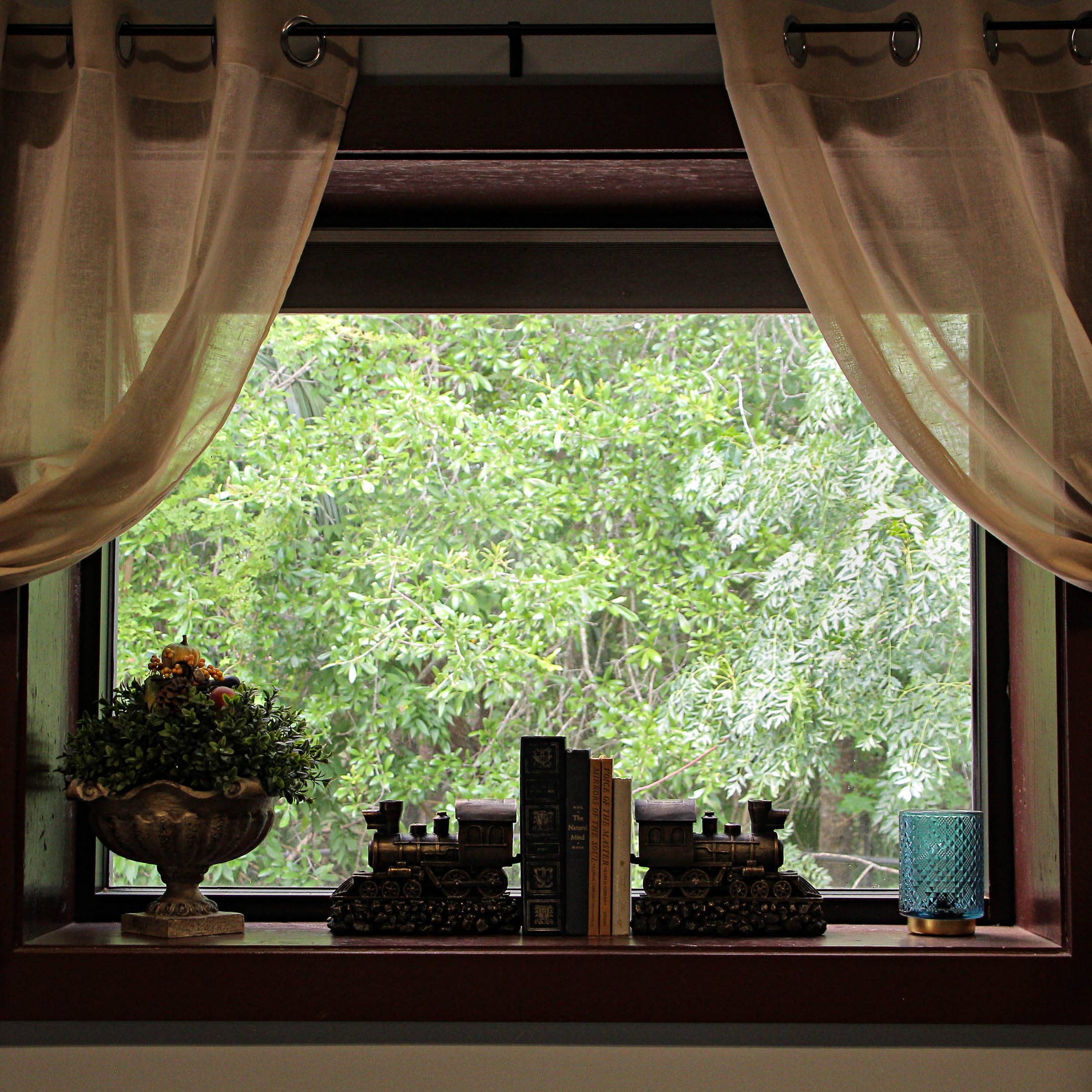 Zeckos – wholesale Bokstöd – Uppsättning av 2 dekorativa bokstöd för ånglok i brons5