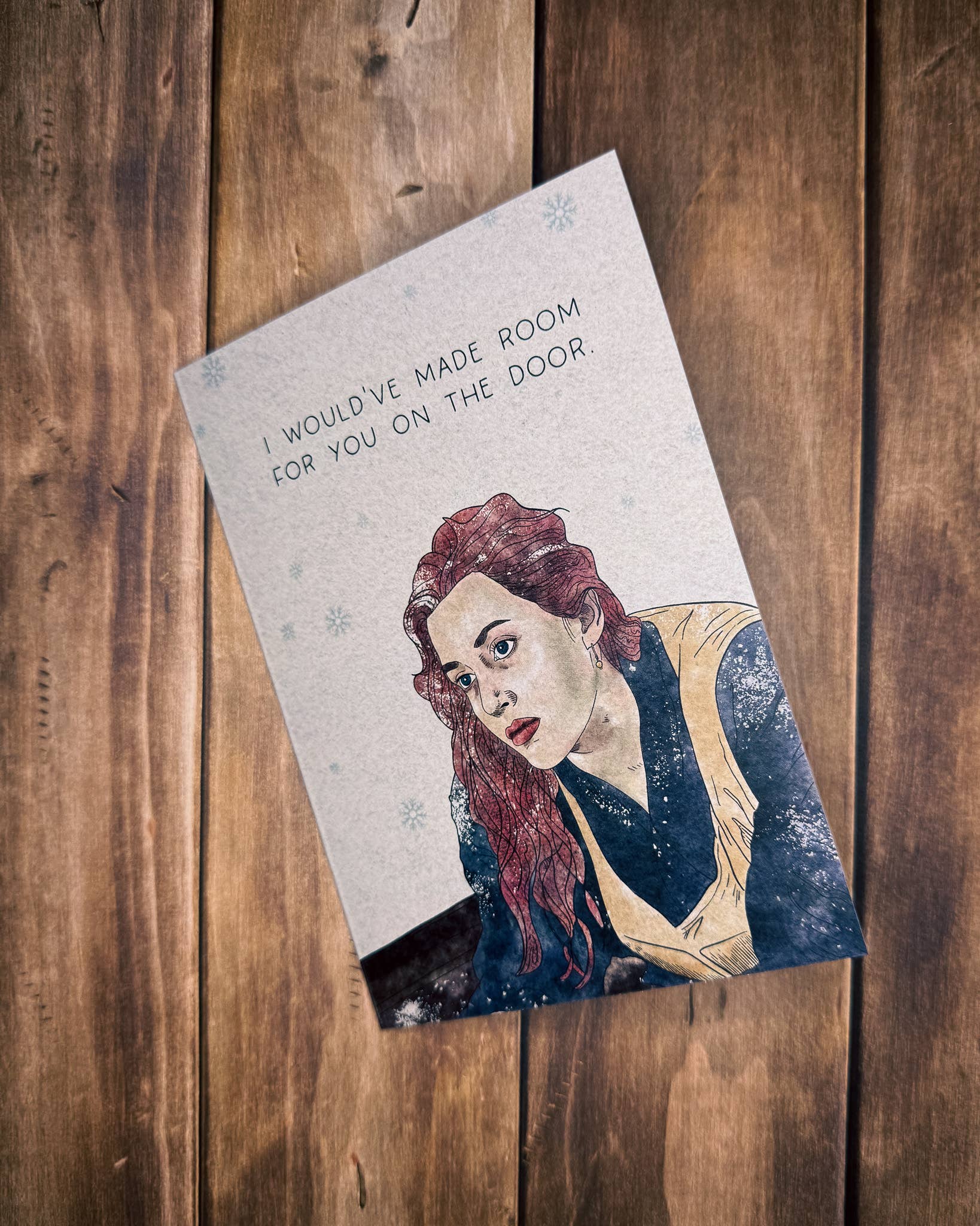 Pretty Good Cards - Wholesale Everyday Greeting Card - Room on the Door Card2