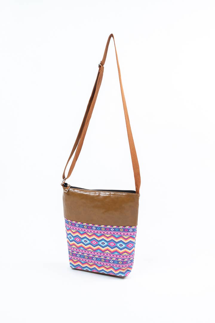 Flag Matrix Inc – Engroshandel Skuldertaske – til kvinder – Native Skuldertasker4