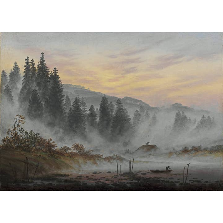 Poster Caspar Friedrich - Der Morgen för wholesale av Esque