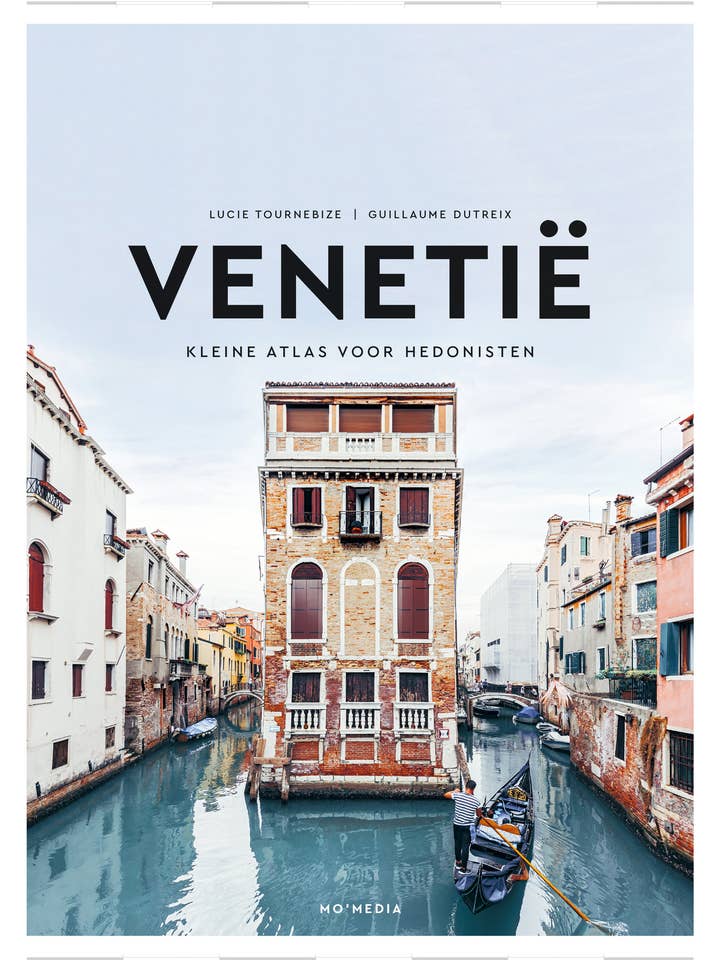 Kleine atlas voor hedonisten - Venetië voor wholesale door mo'media publishers