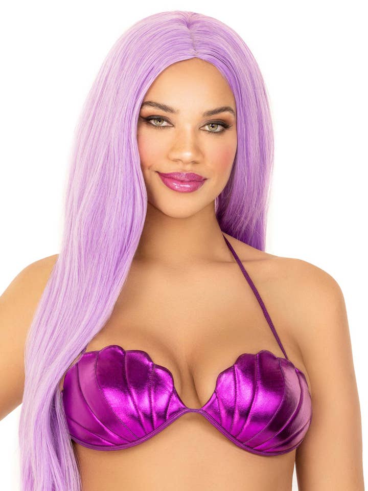 Leg Avenue - Wholesale Costume - Women's - Mermaid Shell Bra Top