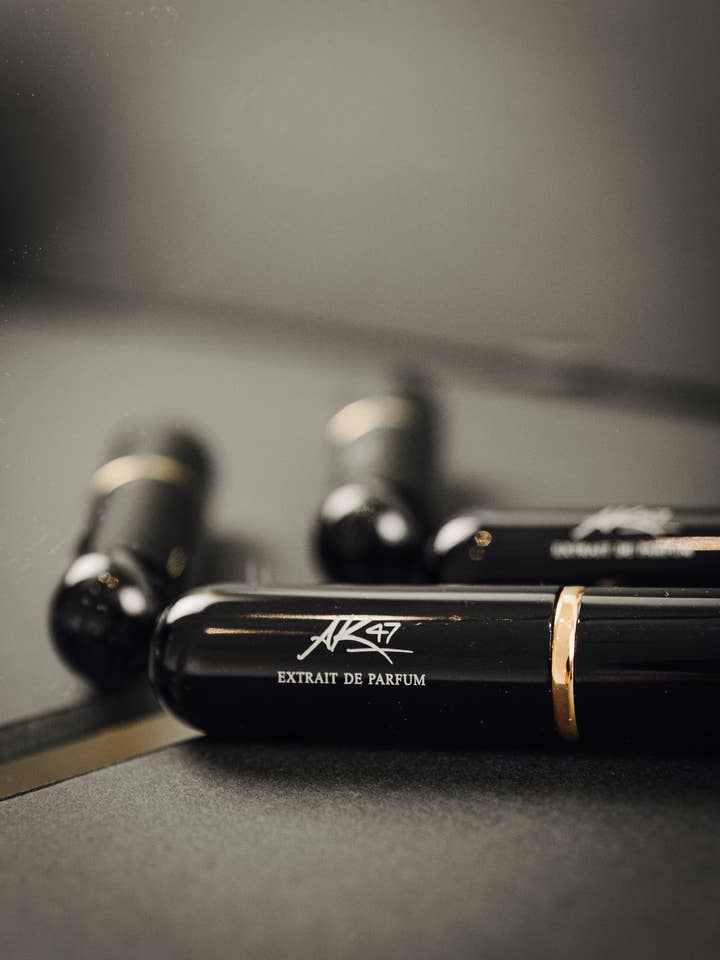 AK47 Travel Size Perfume for wholesale by Anne-Krystel - Extraits de Parfum