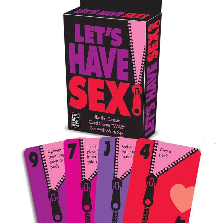 Little Genie Productions - Wholesale Sex Toy - Let's Have Sex Card Game