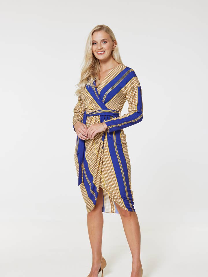 Closet London Pencil Dress D9716 for wholesale by Closet London