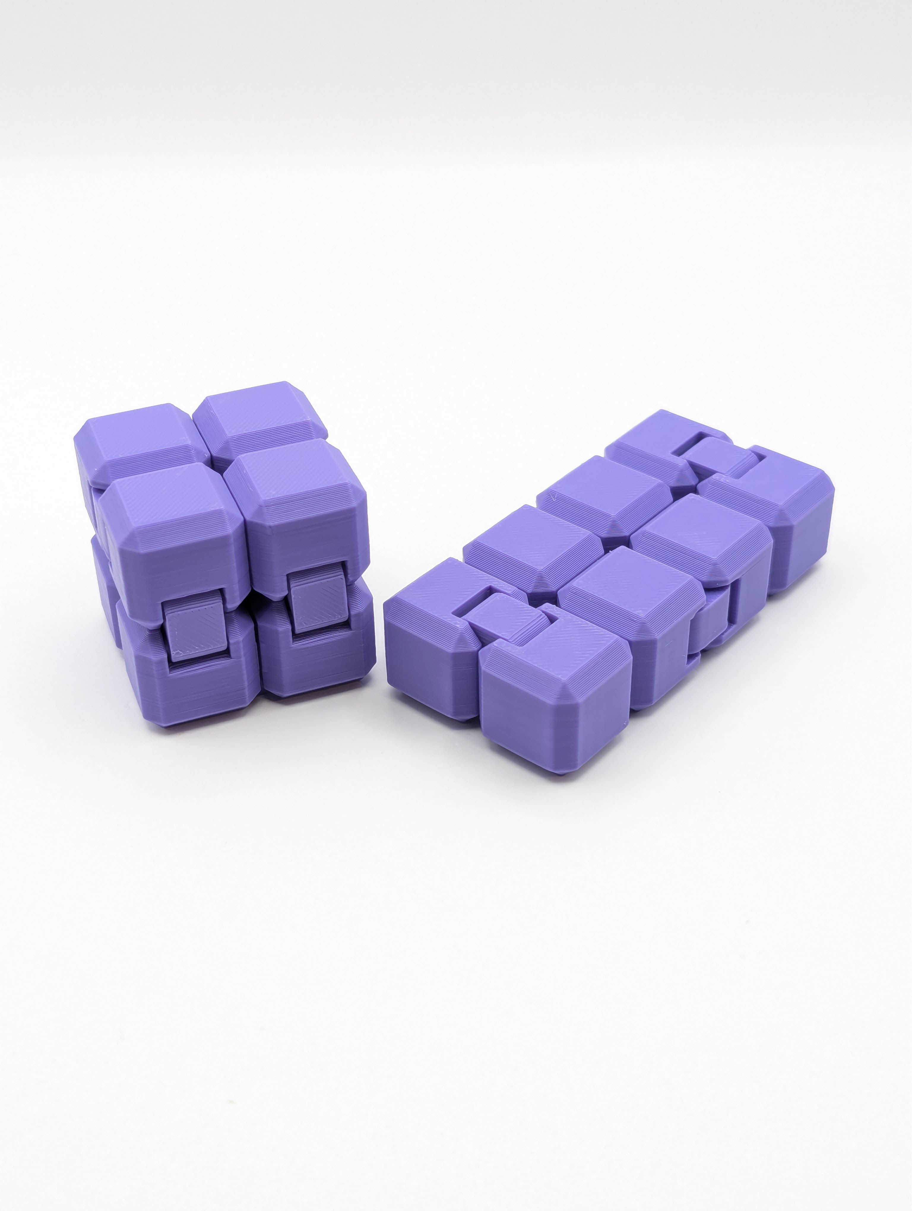 The Midnight Oil - Wholesale Fidget Toy - Kids - 3D Printed Infinity Fidget Cube9