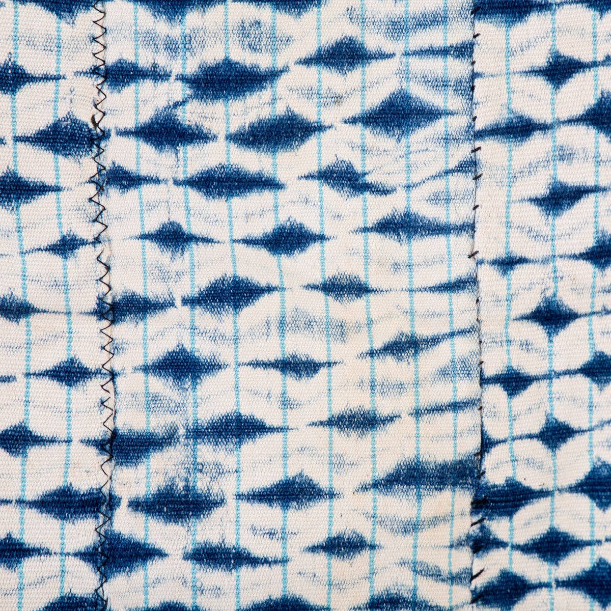 Botanical Boys - Wholesale Fabric - Indigo cloth TR42.23