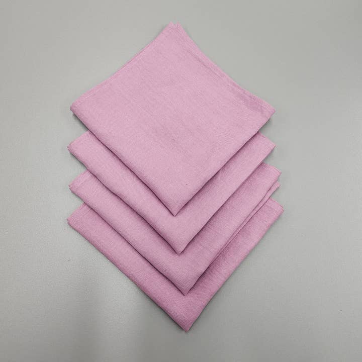 Hortensias Home - Wholesale Dinner & Cloth Napkin - Linen napkins, assorted Color