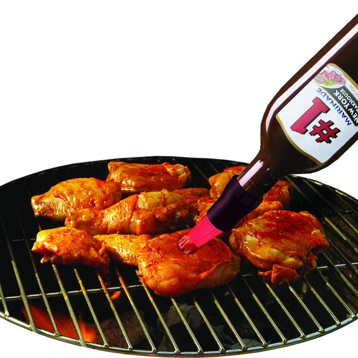 Jokari - Wholesale Kitchen Tool/Gadget - Bottletop Baster Pro-Silicone2