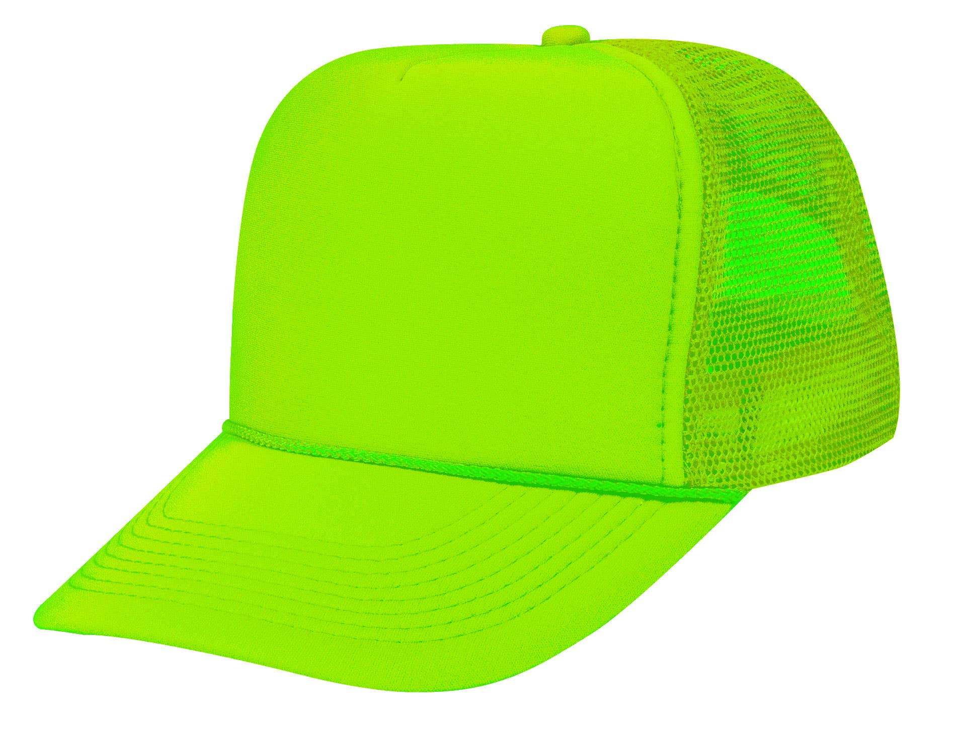 Stitch & Bill Hats - Vendita all'ingrosso Cappellino da camionista - Uomo - Classico Cappellino Trucker in Rete con Corda Venduto Così Com'è o Personalizzato17