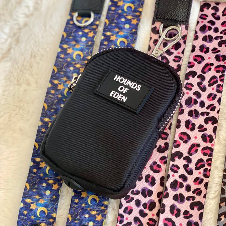 Hounds of Eden - Venta al por mayor Bolsa para chuches - Perros - Bolsa con clip para golosinas y excrementos para perros, color gris3