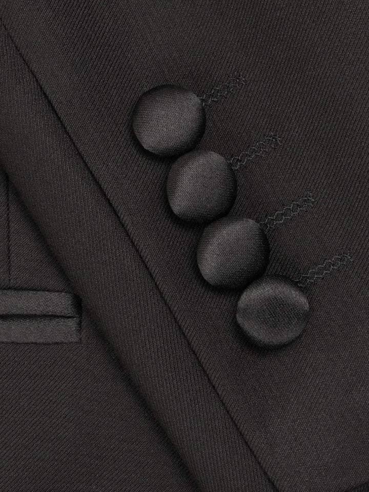 Cardi International - Wholesale Tuxedo Jacket - Men's - "Edward" Black Tuxedo Tailcoat2