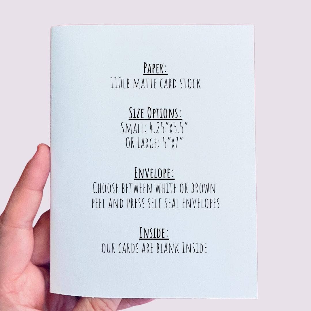 Cryptic Paper Co. - Wholesale Birthday Card - Mothman Cryptid Funny Birthday Card7