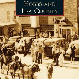 Books by splitShops - Wholesale History & Geography - Hobbs and Lea County - Hardcover
