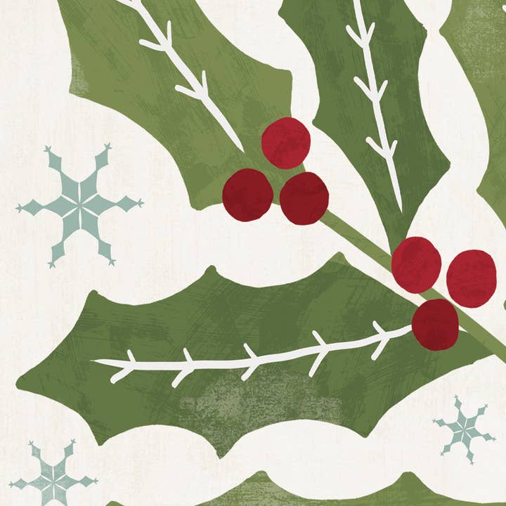 Paper Guest Towels 20ct Winter Berry Christmas for wholesale by Boston International