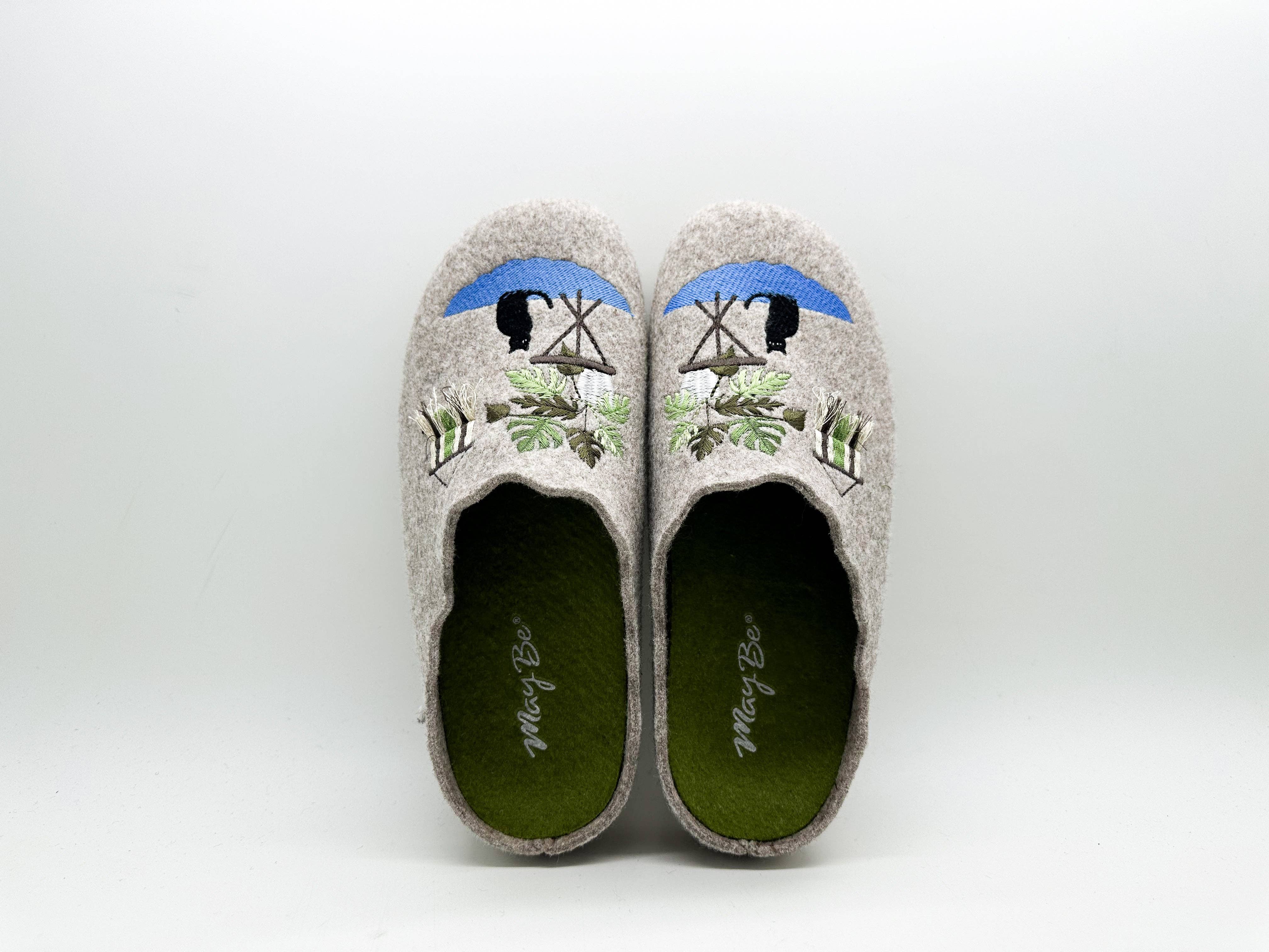 thies - Wholesale Slippers - Women's - MayBe ® Boho Cat brown1