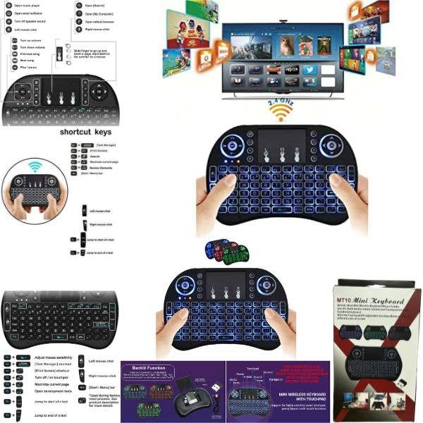 St. Louis Wholesale LLC - Wholesale Keyboard - The Mini Keyboard - Worlds Smallest Wireless Keyboard