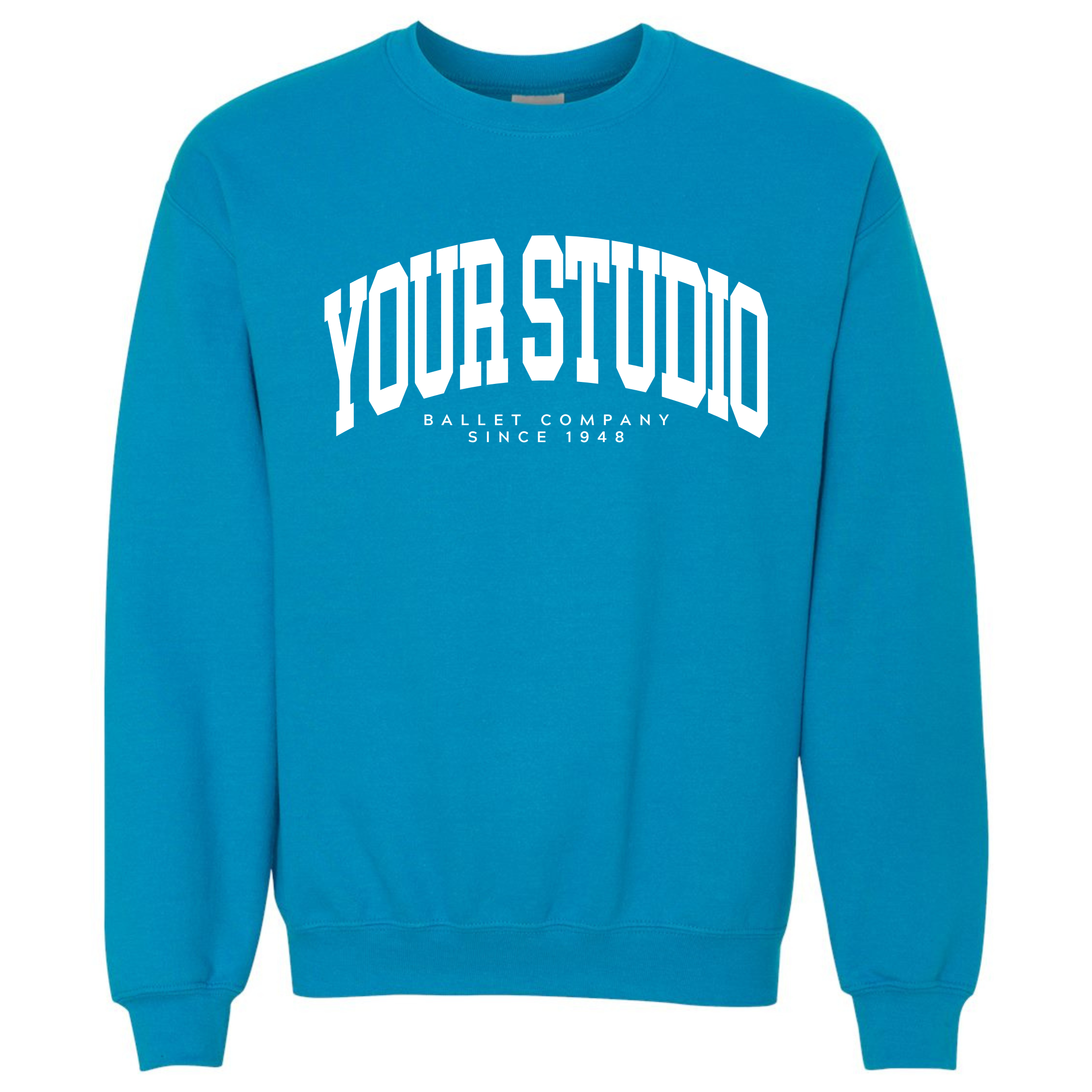 Faith & Life Christian Brands - Wholesale Graphic Sweatshirt - Women's - Custom Pilates Studio Personalized Crewneck Sweatshirt19