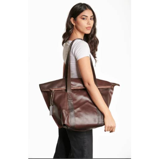 +Three°°° - Wholesale Tote Bag - Women's - Native Hevea