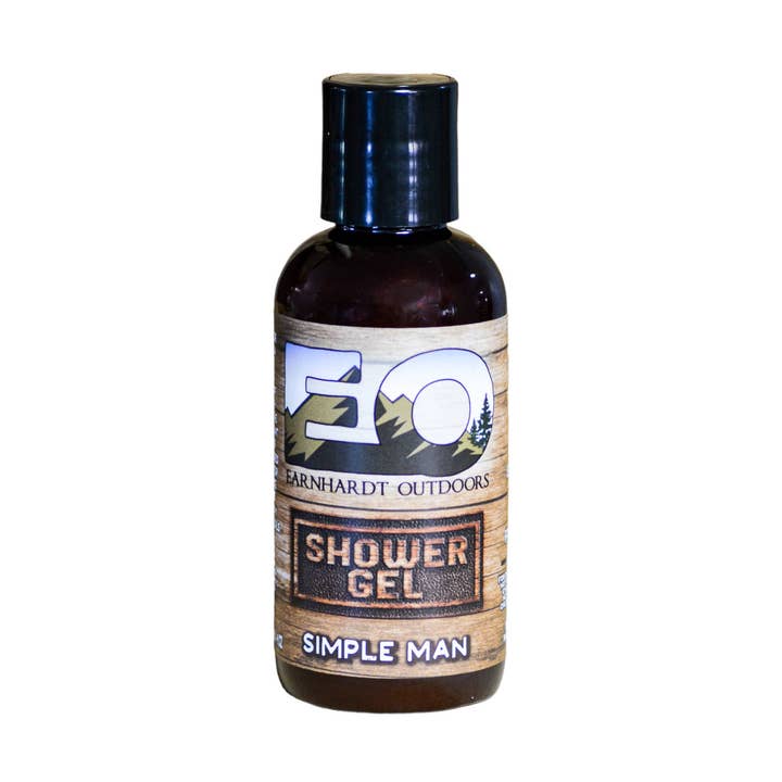 Gel de ducha Simple Man para venta al por mayor de Old Town Soap Co.