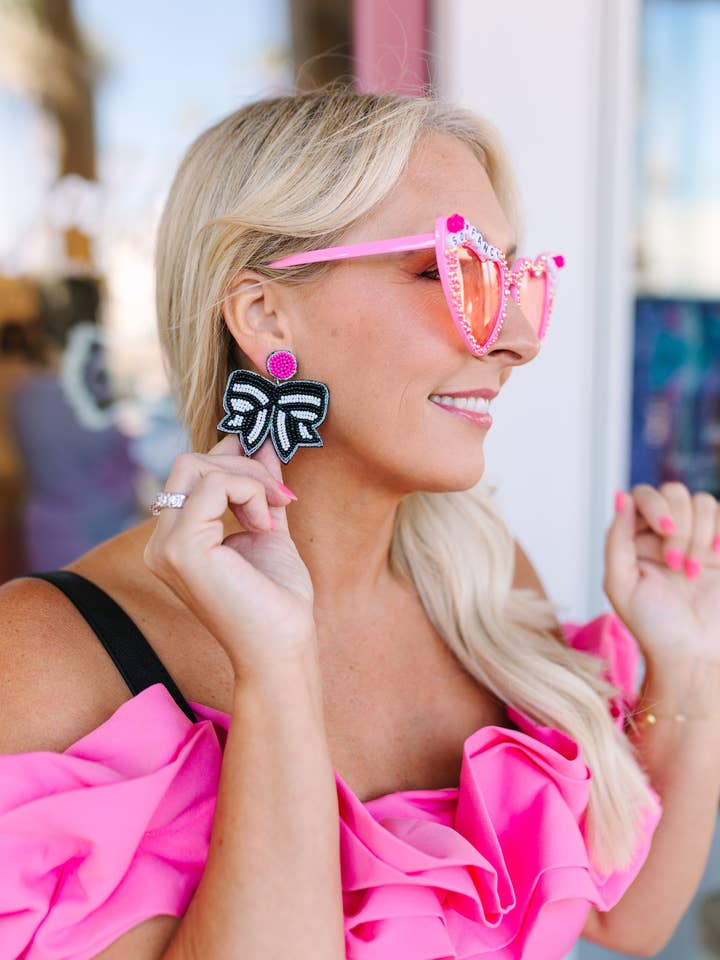 Boucles d'oreilles Come on Barbie pour la vente par Fancy Society