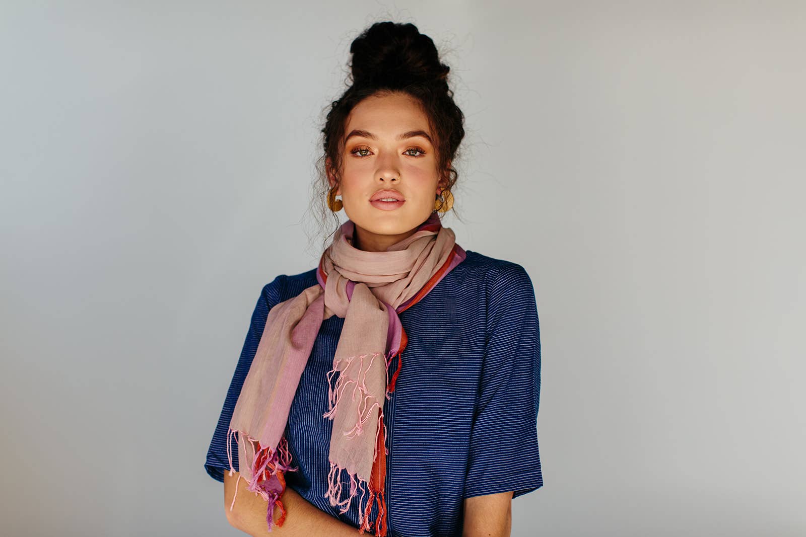 Rover & Kin - Wholesale Dangle Earrings - Wood Disc Earrings - Teak Wood5