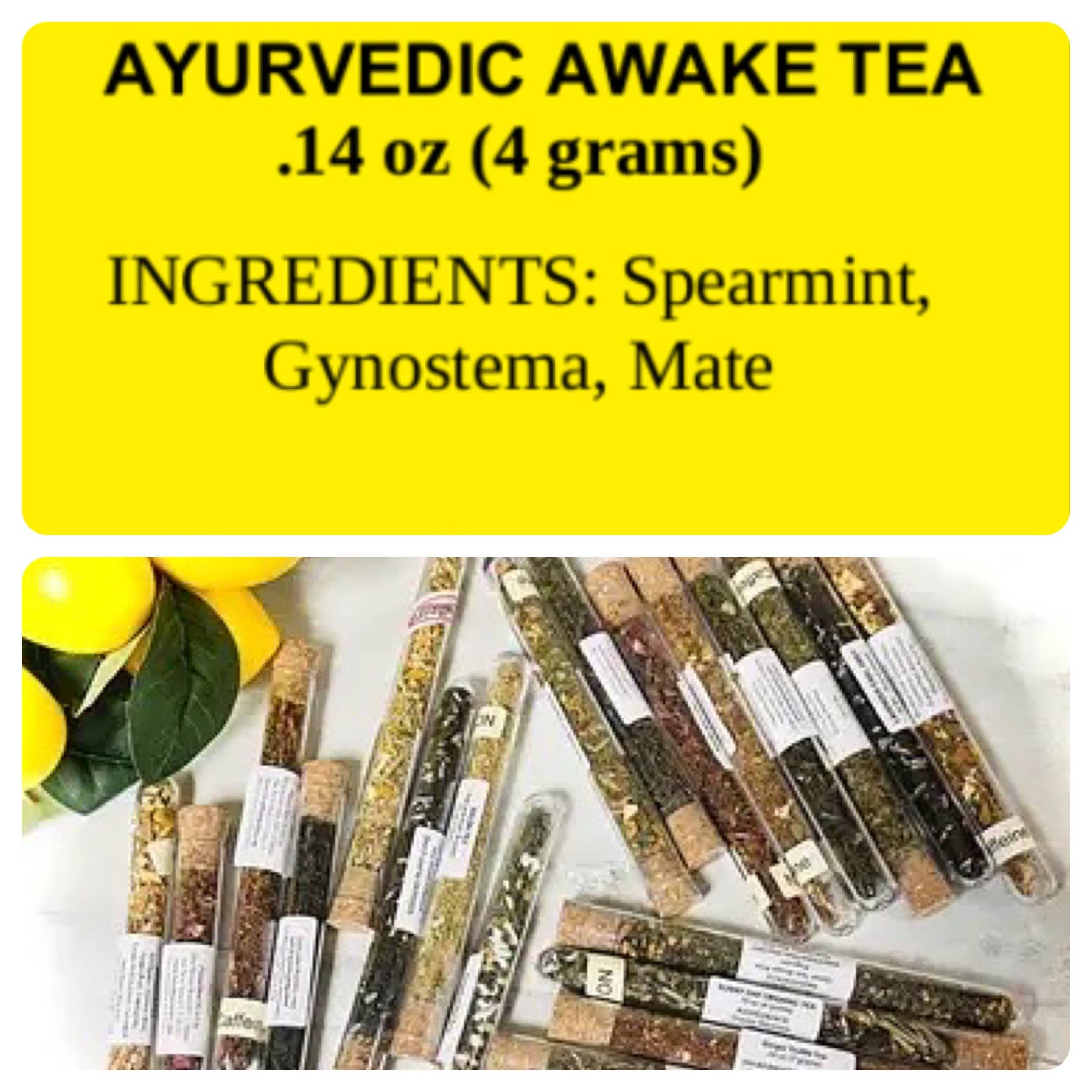 FlowerTeas - Venta al por mayor Tés a granel - Té suelto y mezclas de Matcha en tubos de ensayo20