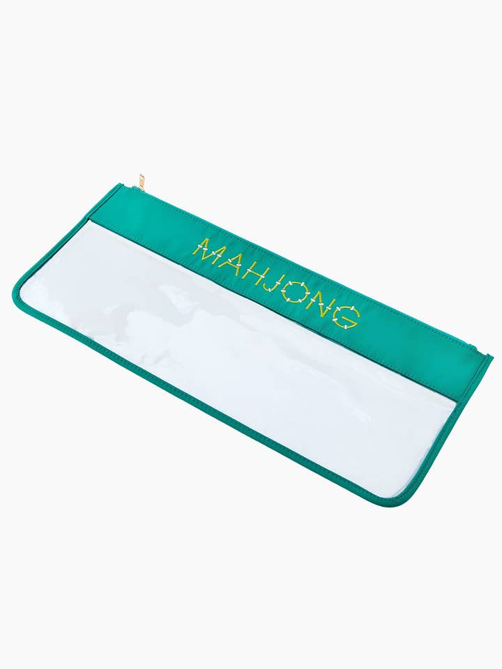 Aqua Bamboo Bag for wholesale by Oh My Mahjong