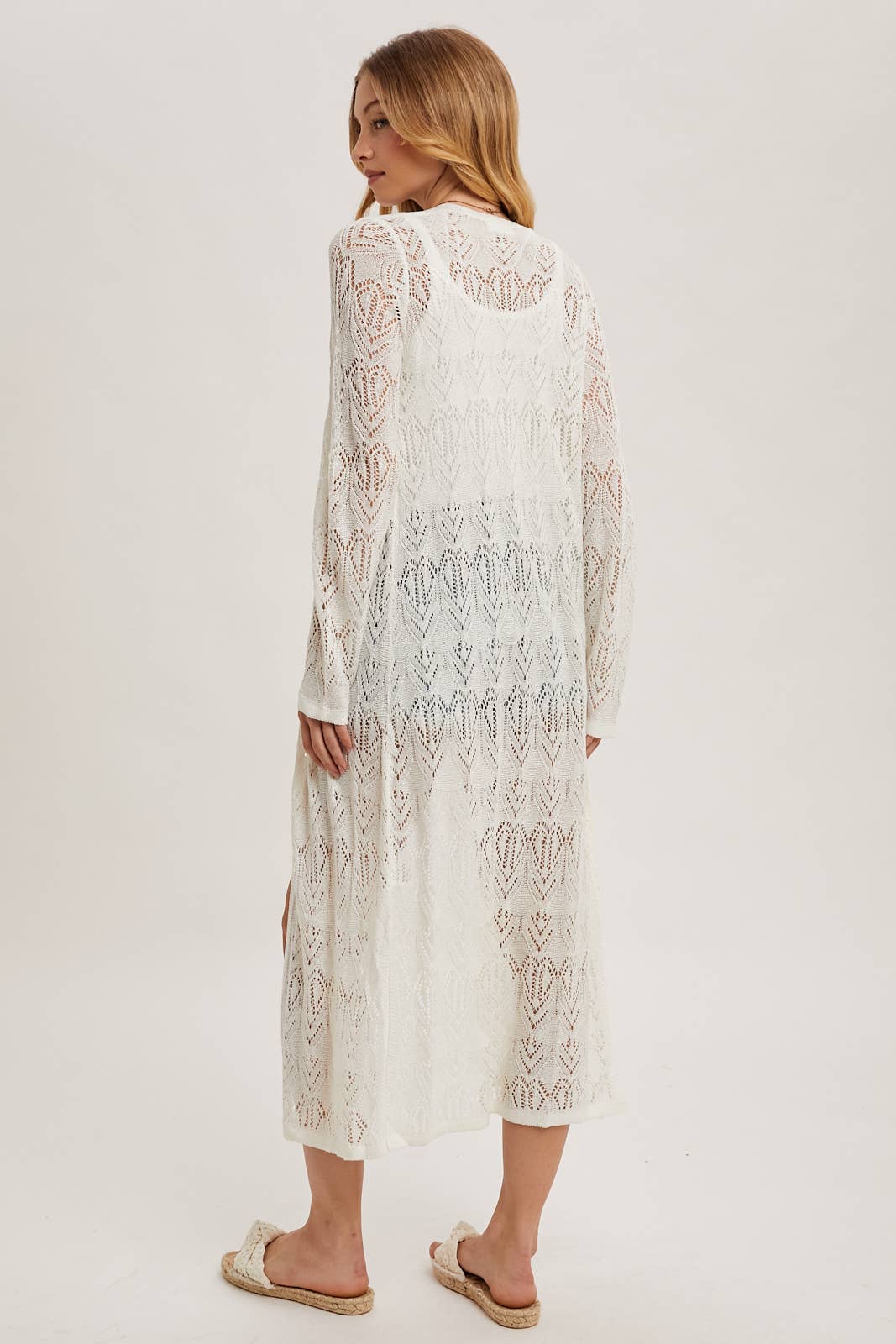 Bluivy – wholesale Kofta - Dam – POINTELLE STICKAD MAXI DAMMLUCKA8