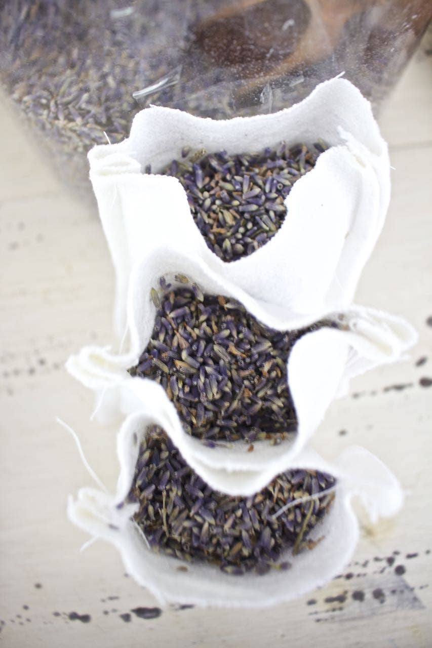 Sarah Bertochi - Handmade - Wholesale Sachet - Lavender Sachet - Gumdrops2
