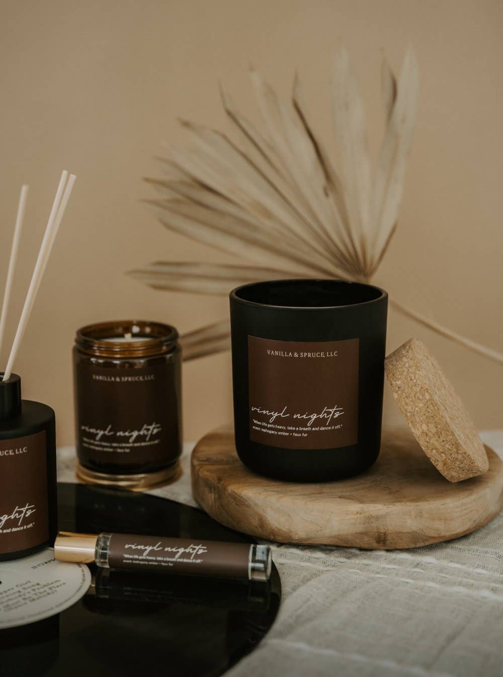 Vanilla and Spruce, LLC - Wholesale Roll-On Fragrance - Perfume Roller - Vinyl Nights4