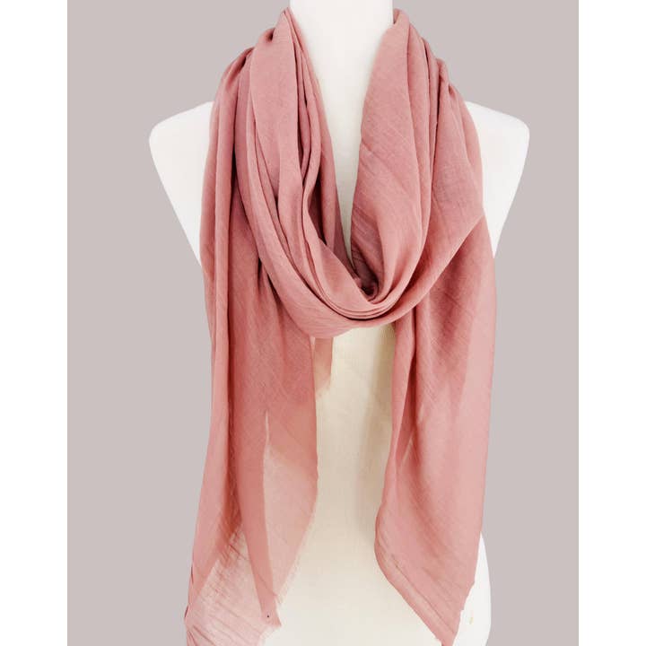 JC Sunny Fashion - Vente Écharpe – femme - JC023514 21 Couleurs - Écharpe Unie Super Douce17