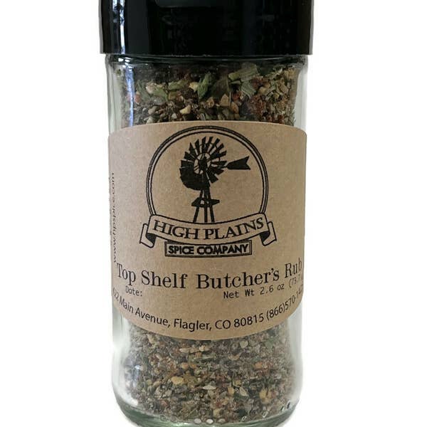 High Plains Spice Company - Wholesale Rub - Top Shelf Butcher's Rub