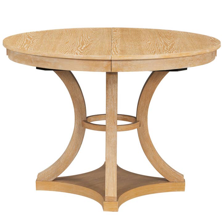 39F Inc. - Wholesale Patio Set - 5Pc Extendable Round Dining Table Set with 4 Chairs19