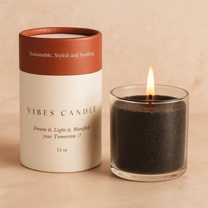 Seduction Pearled Candle - 11 OZ for wholesale by Vibes Pearled Candle