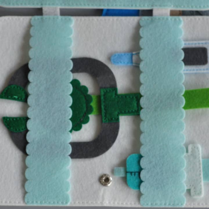 Ziaplayalong - Wholesale Toy Set - Kids - HANDMADE DOCTOR KIT4