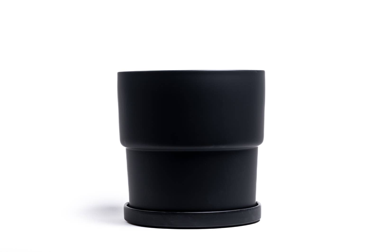 Momma Pots - Wholesale Plant Pot - 10.75" Calyx Pots w/Water Saucers - 2pc/cspk17