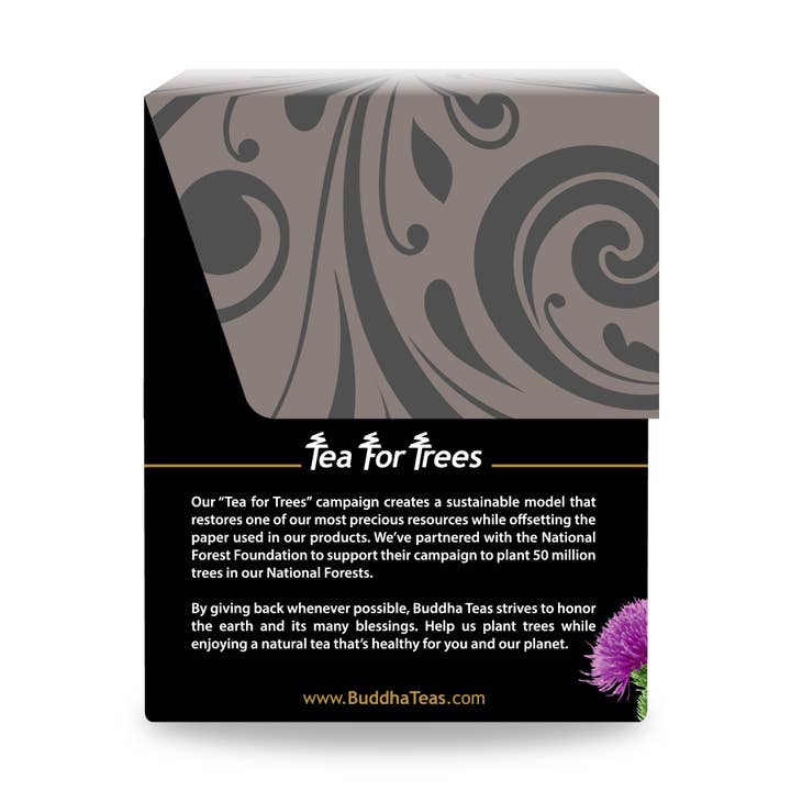 Buddha Teas - Wholesale Health/Detox Tea - Burdock Root Tea2