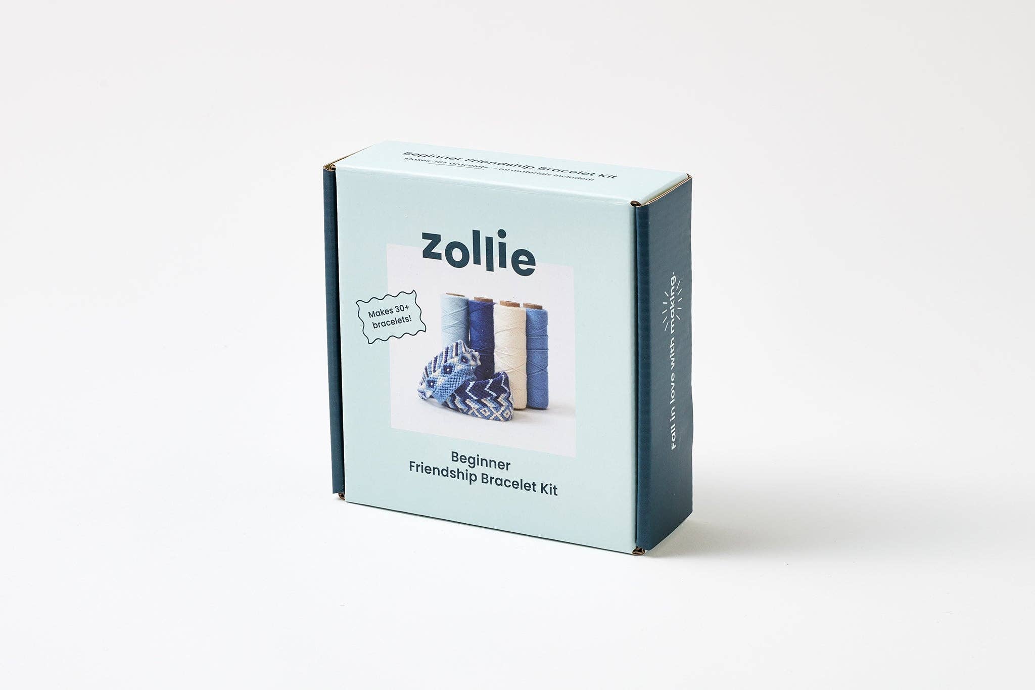 Zollie - Wholesale DIY Craft Kit - Beginner Friendship Bracelet Kit - Makes 30+ Bracelets4