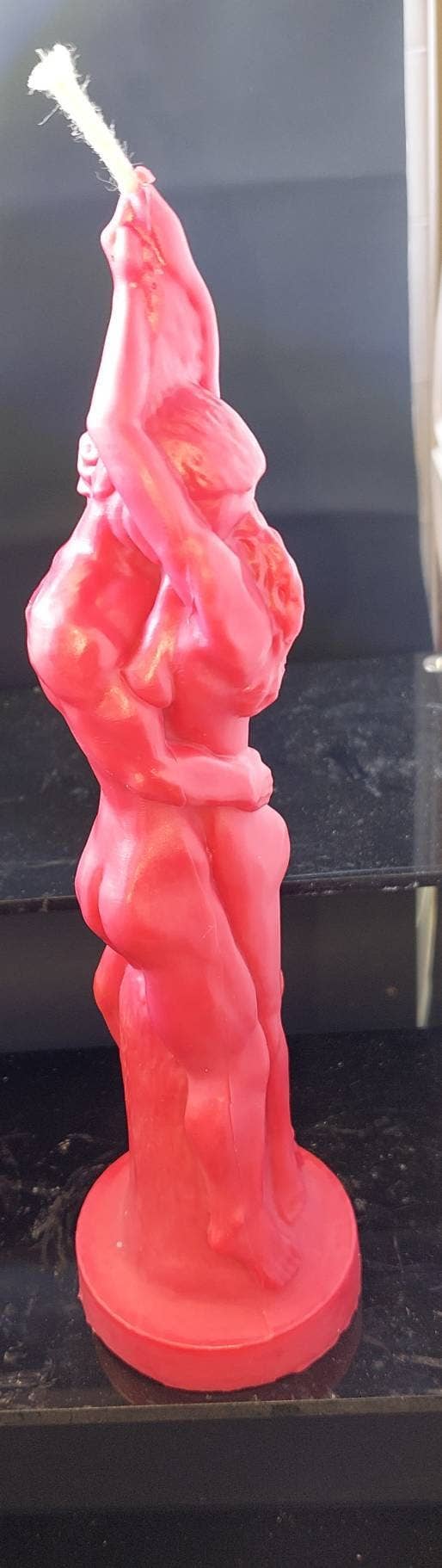 Twisted Candle Company - Wholesale Novelty Candle - Large Lovers Candle 3