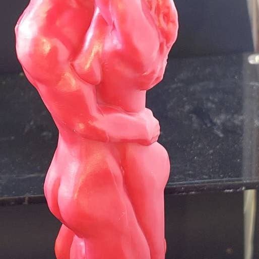 Twisted Candle Company - Wholesale Novelty Candle - Large Lovers Candle 3