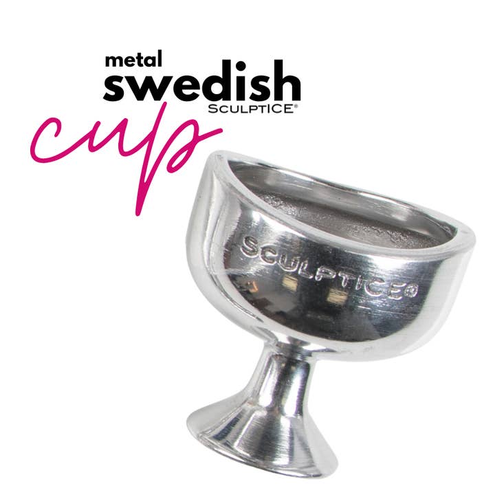 SculptICE® Metal Swedish Cup for wholesale by SculptICE