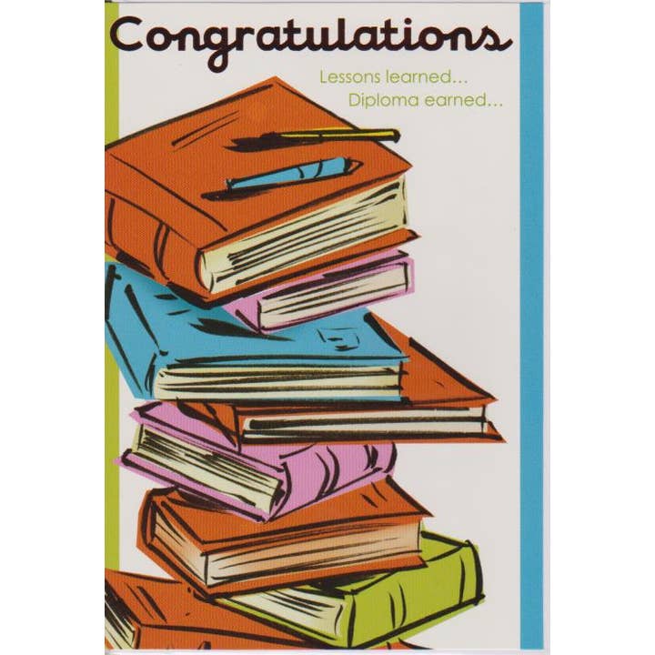 DICKENS INC. - Wholesale Afstudeerkaartje - Algemeen afstuderen | GRTC | SM | 00045J