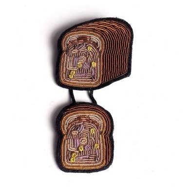 Håndbroderet broche - Vice Champion for engroshandel hos Macon & Lesquoy