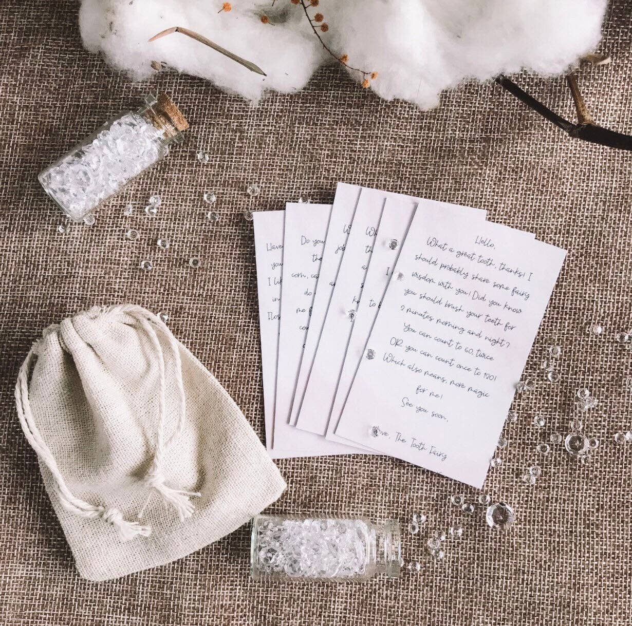 To & From Cards - Wholesale Toothfairy kit – Kids - Tooth Fairy Kit2