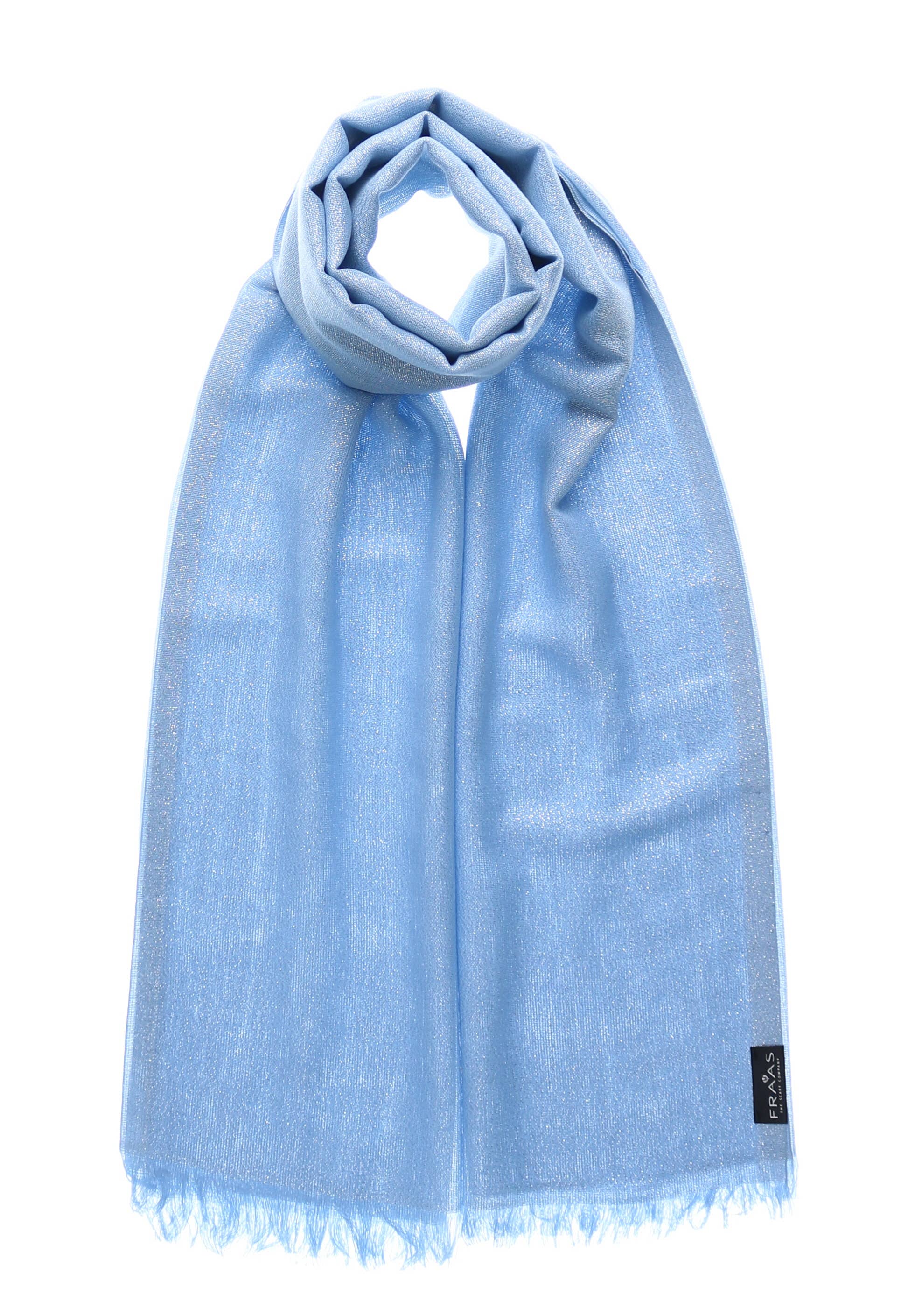 FRAAS - The Scarf Company - Wholesale Wrap - Women's - Solid Metallic Woven Evening Wrap12