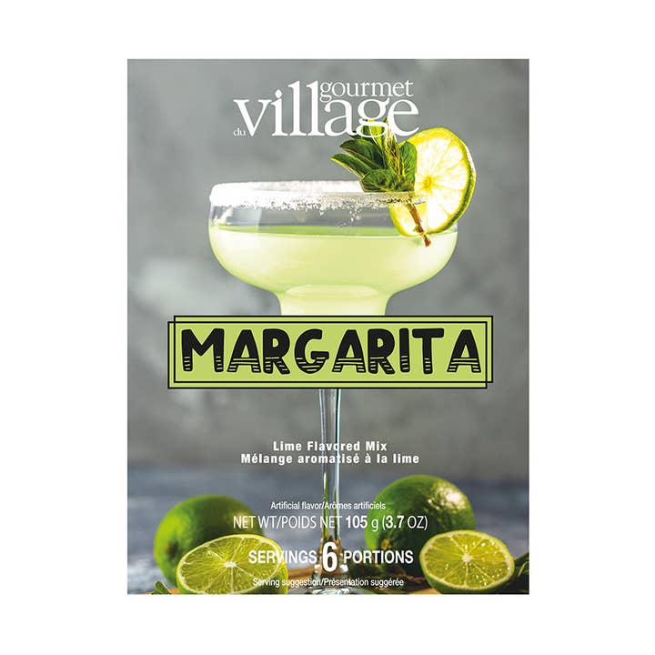 Margarita Lime Mix Box 105g for wholesale by Gourmet Du Village